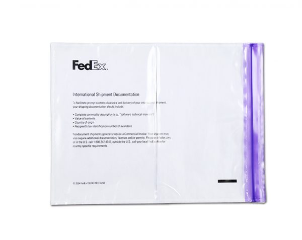 Fedex Packing list envelope