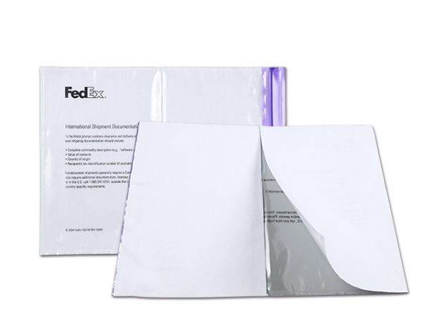 Fedex Packing list envelope