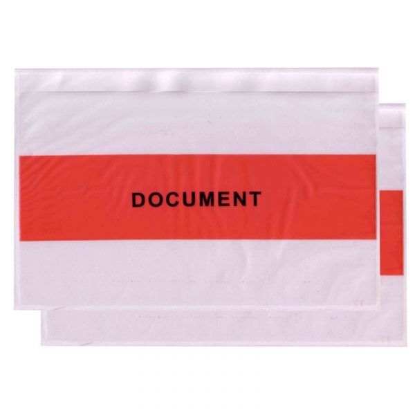Custom LOGO Printing packing list envelope