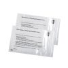 Zipper packing list envelope