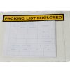 Full face packing list envelope