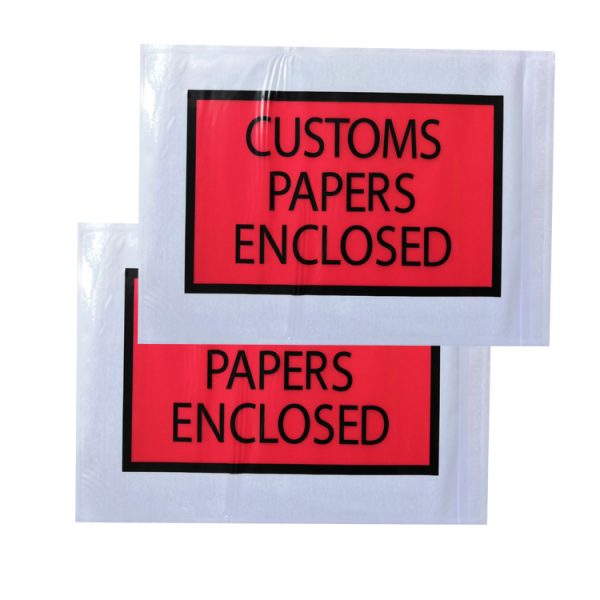Custom LOGO Printing packing list envelope