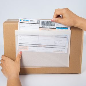 Factory Supply! ! Wholesale Custom Paper Waterproof Self-Adhesive Packing List Enclosed Envelope