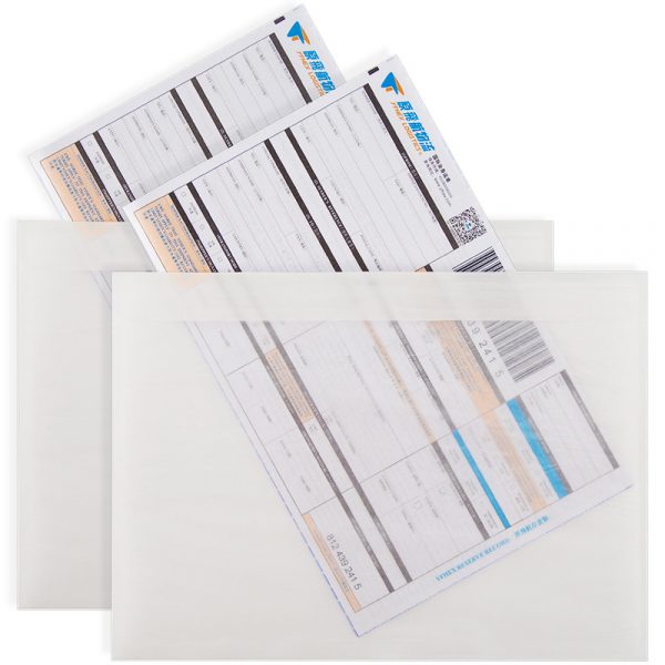 Factory Supply! ! Wholesale Custom Paper Waterproof Self-Adhesive Packing List Enclosed Envelope