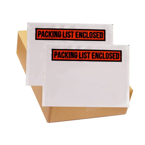 Packing list enclosed