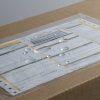 Clear Packing list envelope 250x170mm