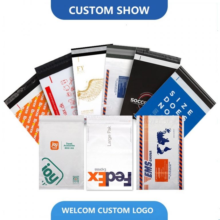 OEM&ODM color printing poly mailer