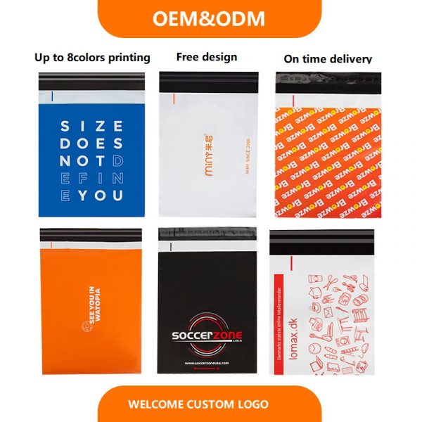 OEM&ODM color printing poly mailer