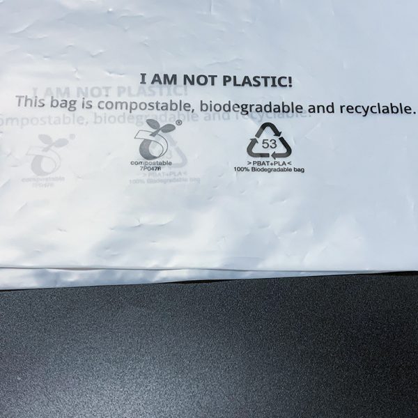 Compostable packing bag