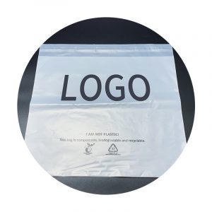 Compostable packing bag