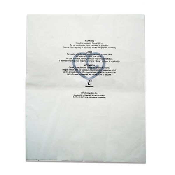 Compostable packing bag