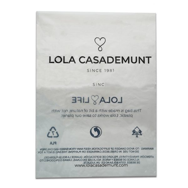 Compostable packing bag