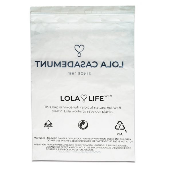 Compostable packing bag