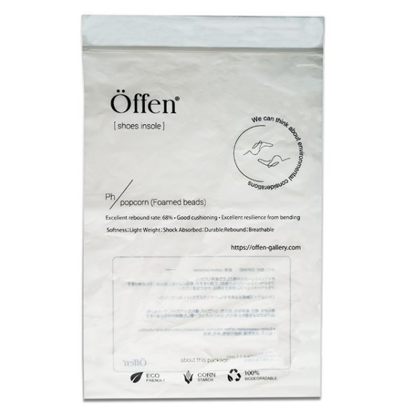 Compostable packing bag