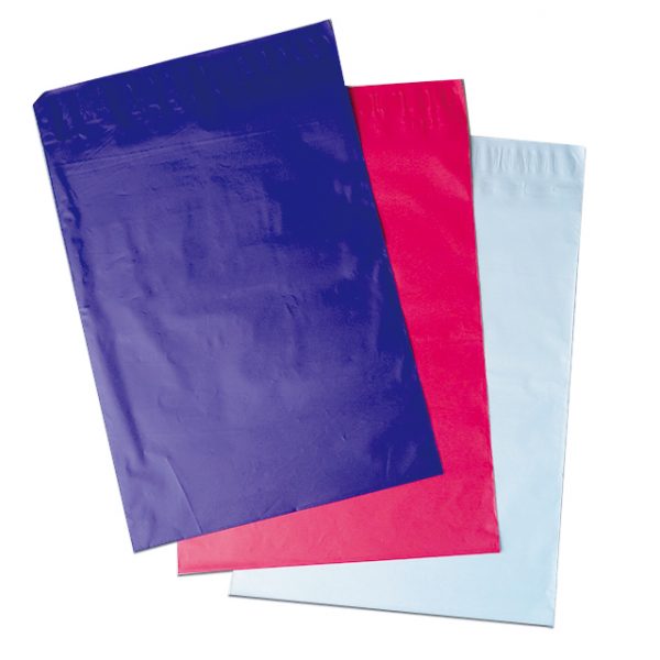 Tear-proof polyethylene mailers color film mailing bag