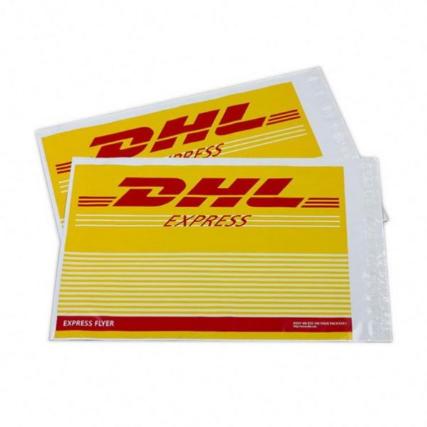 DHL Courier mailing bag poly mailer