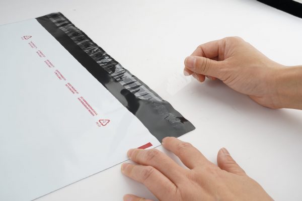 DHL Courier mailing bag poly mailer