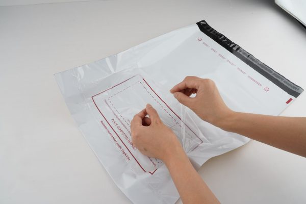 DHL Courier mailing bag poly mailer