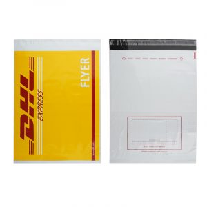 DHL Courier mailing bag poly mailer