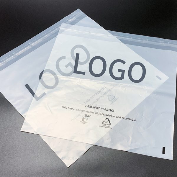 Compostable packing bag