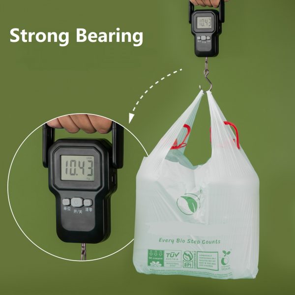 Compostable shopping bag