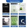 Recycled LDPE Poly mailer with pouch