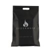 Black color Poly mailer with handle
