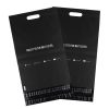 Black color Poly mailer with handle