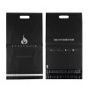 Black color Poly mailer with handle