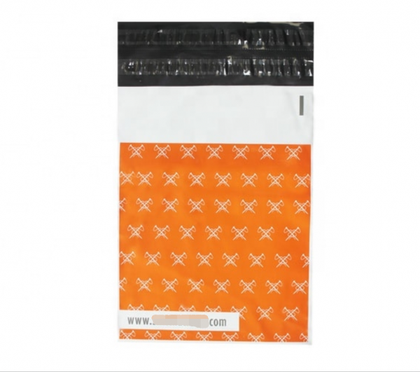 Double glues poly mailer