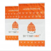 Double glues poly mailer