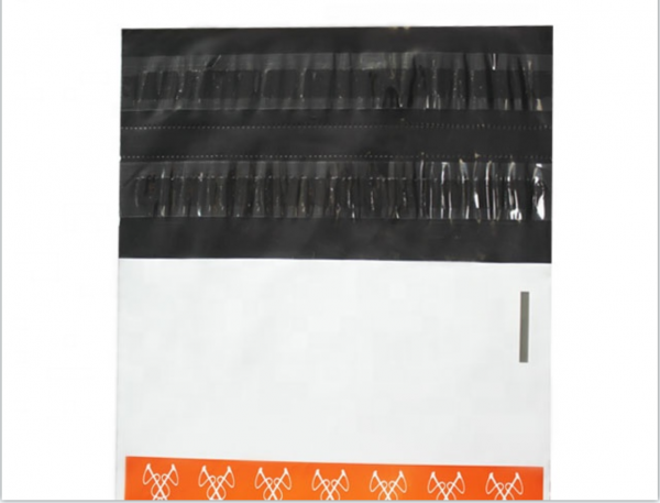 Double glues poly mailer