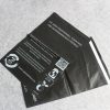 Black biodegradable compostable shipping courier bag