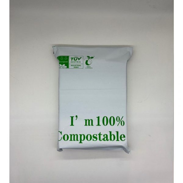 Printing biodegradable compostable mailing bag