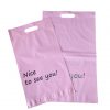 Recycled LDPE poly mailer with pouch