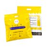 Recycled LDPE poly mailer with pouch