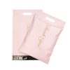Recycled LDPE poly mailer with pouch