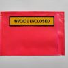 Red color packing list enclosed