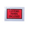 Red color packing list enclosed