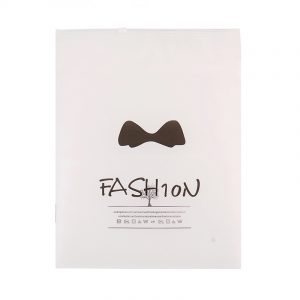 Custom logo Frosted Plastic Zip Lock Self Sealing Bag
