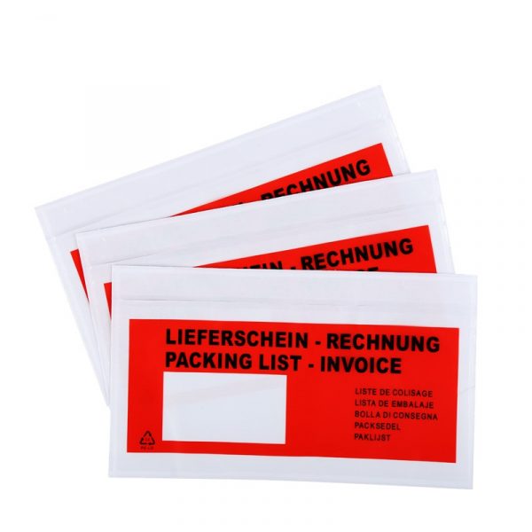 Document pouch 240x170mm