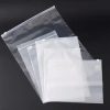 Slide zipper bag for clothes packing