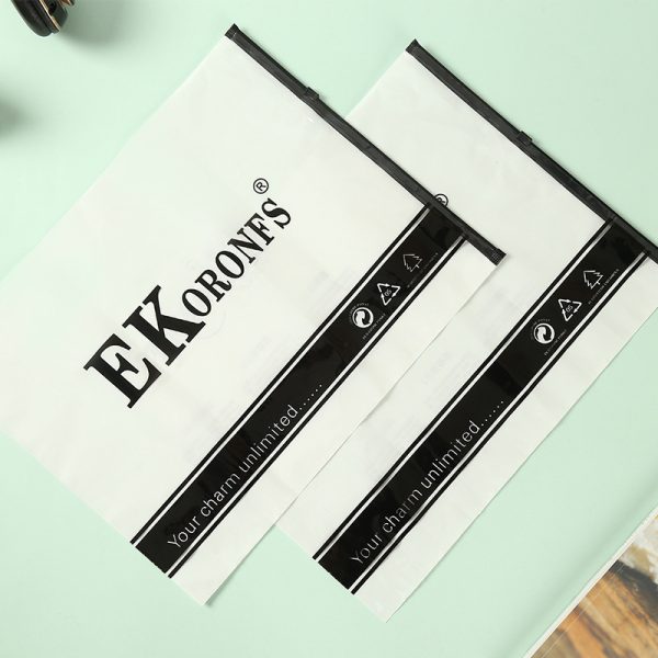 Customs Sliding Zipper Bags