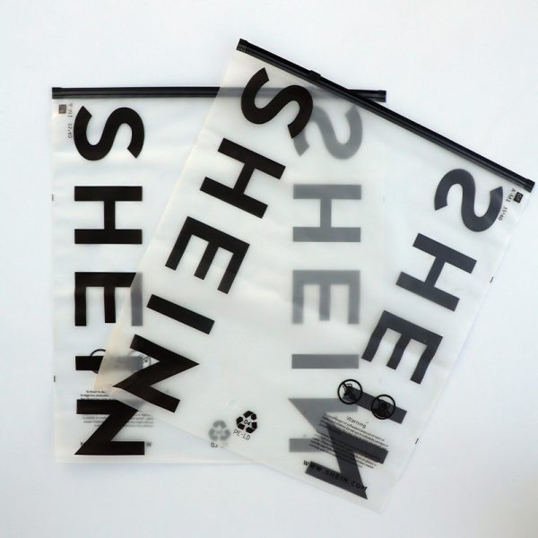 Customs Sliding Zipper Bags
