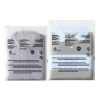 Custom logo Frosted Plastic Zip Lock Self Sealing Bag