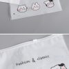 Custom logo Frosted Plastic Zip Lock Self Sealing Bag