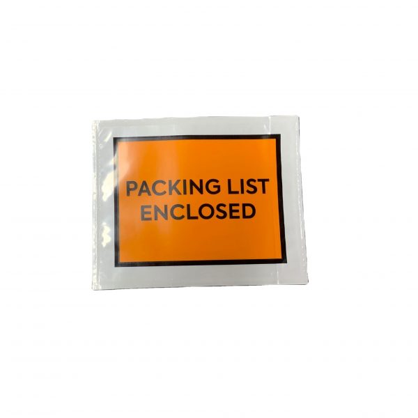 LDPE packing list envelope