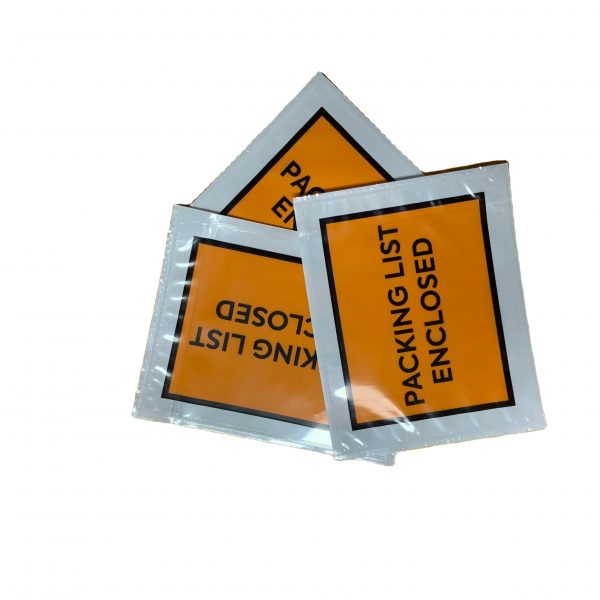 LDPE packing list envelope