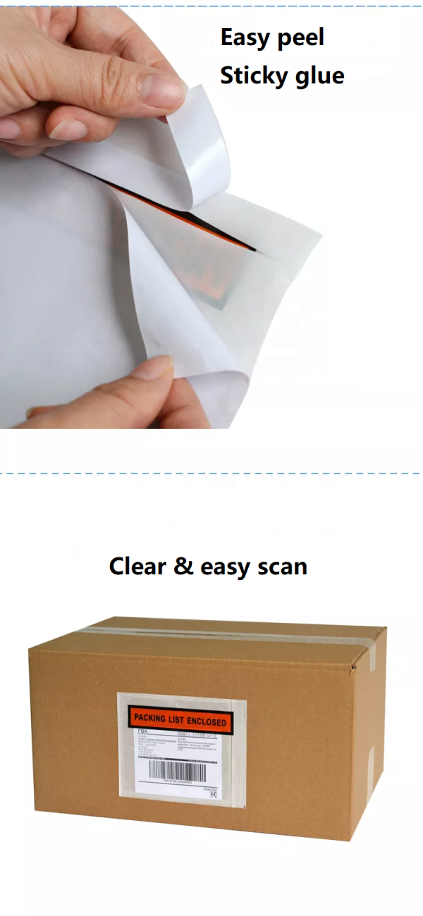 LDPE packing list envelope