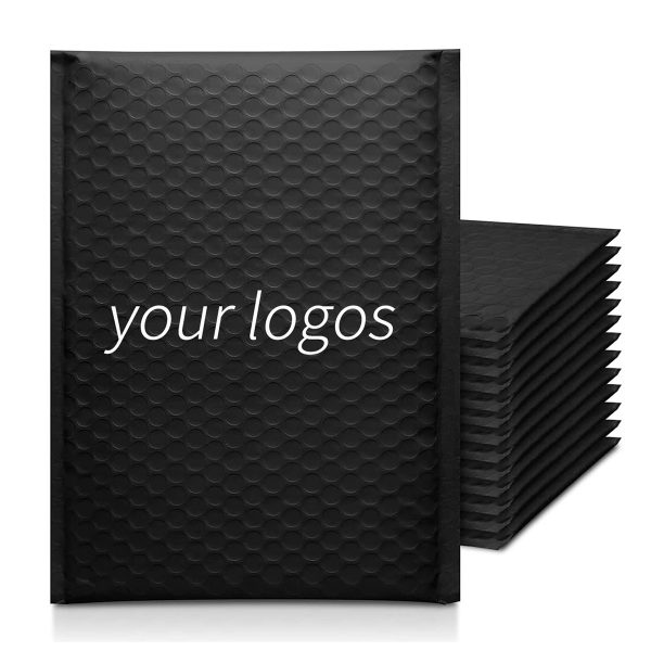 Co-extruded film padded mailer